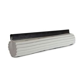 Refil Para Mop Esponja Pva Powermaid - Cinza