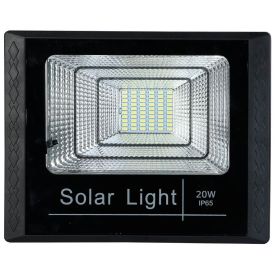 Refletor Solar Com Controle Remoto 20W Gaya - 9668