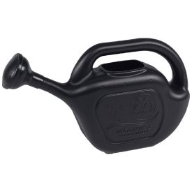 Regador Plástico Metasul 5 Litros Preto - 013201046