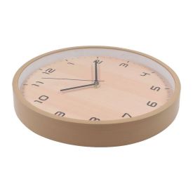 Relógio De Parede Bege Natural Havan Casa - 30cm