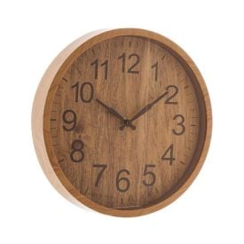 Relógio De Parede Lyor 30,5 Cm - Wood
