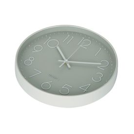 Relógio De Parede Redondo Cinza Havan Casa - 30 Cm