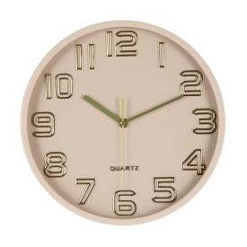 Relógio para Parede Havan Casa 30Cm - Dourado