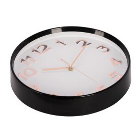 Relógio para Parede Havan Casa 30Cm - Rosa Ouro