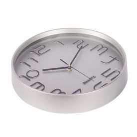 Relógio para Parede Havan Casa 30Cm - Prata