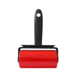 Rolo Adesivo Lavavel Para Remoção De Pelos Powermaid 12Cm - Vermelho