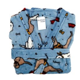 Roupão Infantil G Microfibra Lumini Havan Kids - Animais