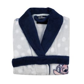 Roupão Infantil m Microfibra Disney - Stitch e Angel