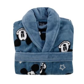 Roupão Infantil m Microfibra Disney - Mickey