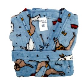 Roupão Infantil m Microfibra Lumini Havan Kids - Animais