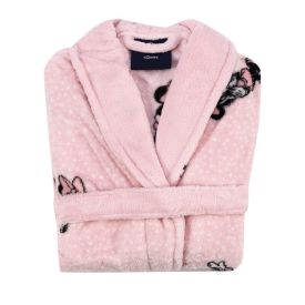 Roupão Infantil P Microfibra Disney - Minnie
