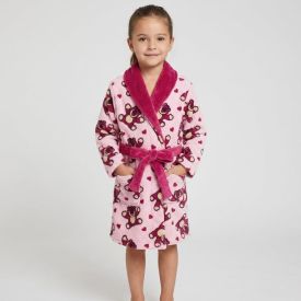 Roupão Infantil P Microfibra Disney - Lotso