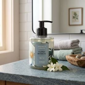 Sabonete Liquido 350Ml Havan Casa - Flores Brancas