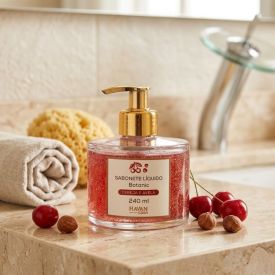 Sabonete Líquido Botanic Havan Casa 240 ml - Cereja