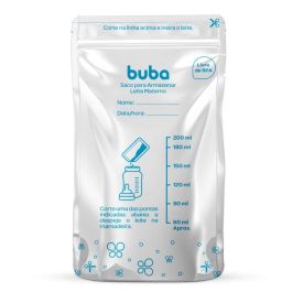 Saco para Armazenar Leite Materno - Buba