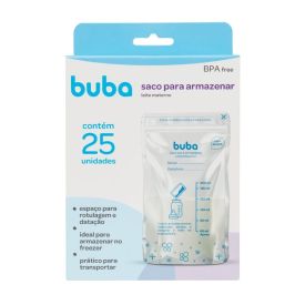 Saco para Armazenar Leite Materno - Buba