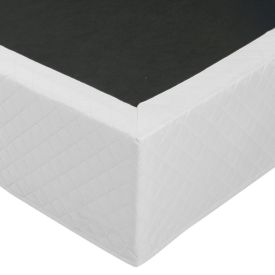 Saia Box Solteiro Matelada Veste Fácil Havan Casa - Branco