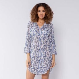 Saída De Praia Chemise Patricia Foster