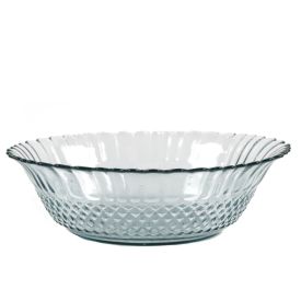 Saladeira de Vidro Dia Vitazza 2 Litros - Transparente 