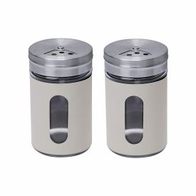 Saleiro e Pimenteiro com Suporte Malone Hauskraft