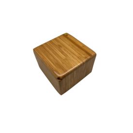 Saleiro Quadrado Havan Casa 10,8Cm - Bambu