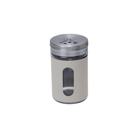 Saleiro de Vidro e Inox Malone Hauskraft - 80 Ml