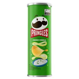 Salgadinho De Batata Sabor Creme E Cebola Pringles - 109g