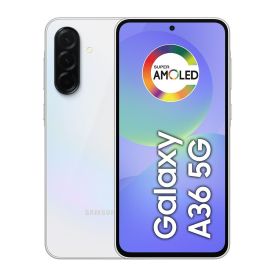 Samsung Galaxy A36 5G 128Gb 6Gb Câmera Tripla - Branco