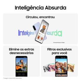 Celular Samsung Galaxy A36 5G 256Gb 8Gb Câmera Tripla - Branco