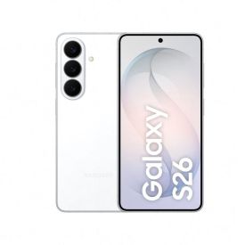 Celular Samsung Galaxy S26 256Gb 12Gb Câmera Tripla Tela 6.3" - Branco