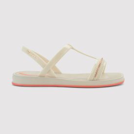 Sandália Ipanema Infantil Glow Off White/Rosa