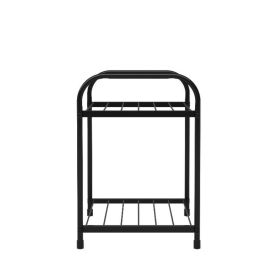 Sapateira Organizadora 2 Andares Brasforma - Preto
