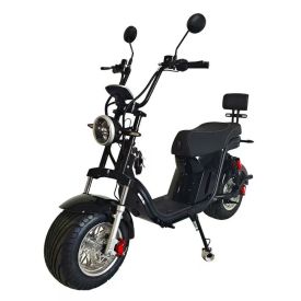 Scooter Elétrica Primar Hr9 1000W 60V 12Ah Lítio - Preto