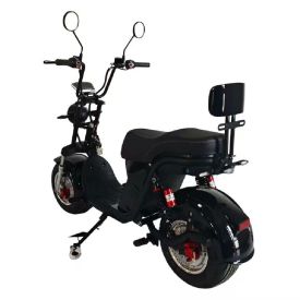 Scooter Elétrica Primar Hr9 1000W 60V 12Ah Lítio - Preto