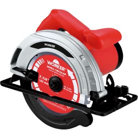 Serra Circular Elétrica Worker 1300W 185mm