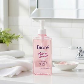Sérum de Limpeza Demaquilante Biore 230Ml