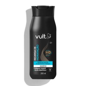 Shampoo Recarga de Hidratação 350Ml Vult Cabelos 