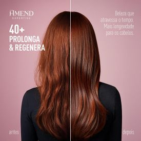 Shampoo Revitalizante 40+ Amend 250Ml