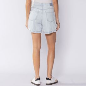Short Feminino Jeans Boby Blues Azul Claro