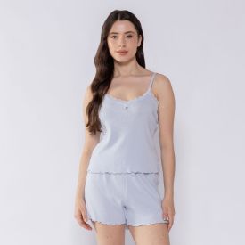 Short Doll Feminino De Algodão Camila Moretti