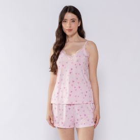 Short Doll Feminino De Liganete Camila Moretti