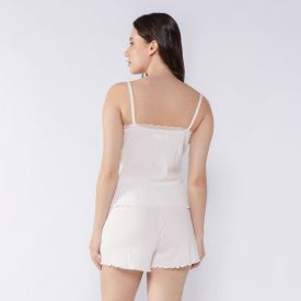 Short Doll Feminino De Tricô Camila Moretti