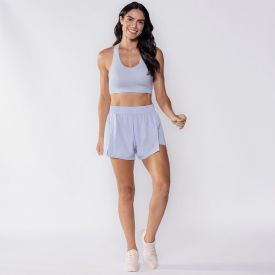 Short Fitness Feminino Duplo Tactel Scream