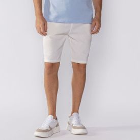 Short Masculino De Sarja Marc Alain Natural