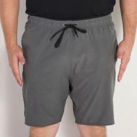 Shorts Plus Size com Elastano Liso Marc Alain Plus