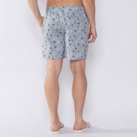 Shorts Tactel Estampado Marc Alain