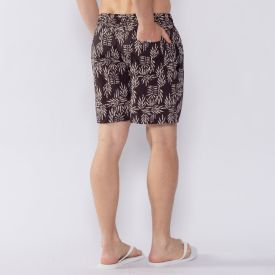 Shorts Tactel Estampado Marc Alain