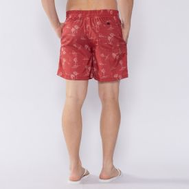 Shorts Tactel Estampado Marc Alain