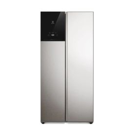 Refrigerador Geladeira Electrolux Side by Side Es40s Inverter 431 Litros