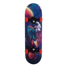 Skate Radical Iniciante Astronauta - Sortido